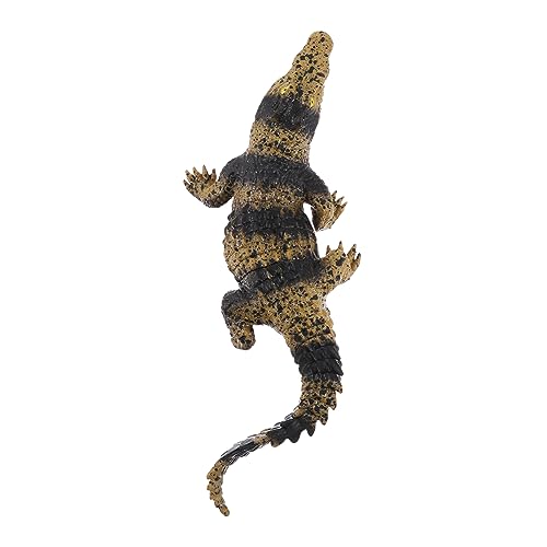 minkissy Flexibles Krokodil Modellspielzeug für Frühe Bildung Realistisches Tiermodell aus Weichem als Deko und Lernspielzeug minkissy Flexibles Krokodil Modellspielzeug für Frühe Bildung Realistisches Tiermodell aus Weichem als Deko und Lernspielzeug von minkissy