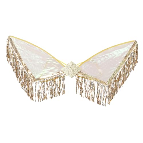minkissy Flügel Kostüm mit Fransen und Pailletten Glamouröse Verkleidung für Karneval Halloween und Festlichkeiten für Erwachsene und Cosplay Events minkissy Flügel Kostüm mit Fransen und Pailletten Glamouröse Verkleidung für Karneval Halloween und Festlichkeiten für Erwachsene und Cosplay Events von minkissy