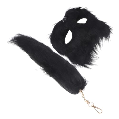 minkissy Fox Mask und für Halloween Cosplay Tierkostüm Requisiten Flauschige Weiße Maske und Stabile Langlebige Materialien Bequemes Tragen für Party Bühne und Fotografie minkissy Fox Mask und für Halloween Cosplay Tierkostüm Requisiten Flauschige Weiße Maske und Stabile Langlebige Materialien Bequemes Tragen für Party Bühne und Fotografie von minkissy