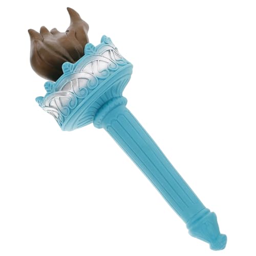 minkissy Freiheitsstatue Kopfband mit Fackel Komfortables Langlebiges Kostümzubehör für Patriotische Partys und Halloween Einzigartiges Spiked Headpiece für Mottoparty und Verkleidung von minkissy