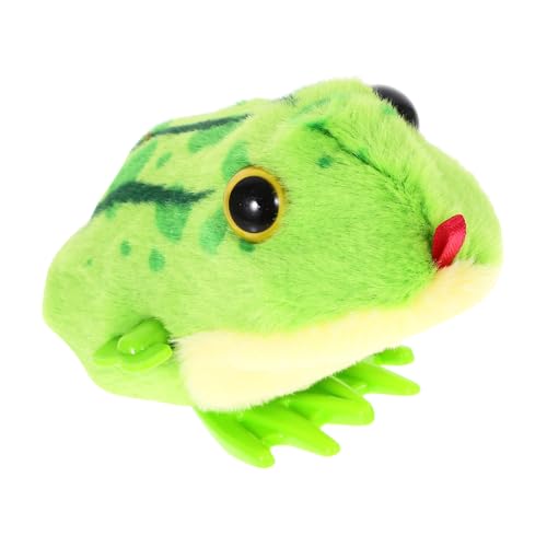 minkissy Aufziehfrosch Spielzeug Für Junge Mädchen Tierfigur Plüschtier Frosch Statue Beweglich Springend Langlebig Sicher Zum Spielen Und Spaß Für Jungen Mädchen minkissy Aufziehfrosch Spielzeug Für Junge Mädchen Tierfigur Plüschtier Frosch Statue Beweglich Springend Langlebig Sicher Zum Spielen Und Spaß Für Jungen Mädchen von minkissy