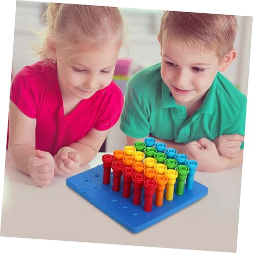 minkissy Frühförderung Steckspiel Teiliges Pilz Steckspiel aus Robustem Kunststoff Fördert Feinmotorik Hand Auge Koordination und Frühe Lernfähigkeiten für Kleinkinder und Vorschulkinder minkissy Frühförderung Steckspiel Teiliges Pilz Steckspiel aus Robustem Kunststoff Fördert Feinmotorik Hand Auge Koordination und Frühe Lernfähigkeiten für Kleinkinder und Vorschulkinder von minkissy