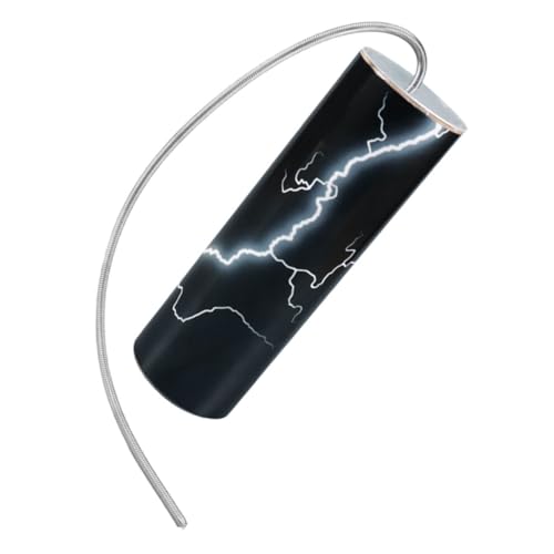 minkissy Frühkindliches DIY Musikspielzeug Spring Thunders Drum mit Simuliertem Donnerklang für Hörentwicklung und Musikalischem Interesse von minkissy