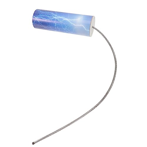 minkissy Frühkindliches Percussion Spring Drum mit Sicherem Robustem Material und Glatter Oberfläche Fördert Musikalische Kreativität für Ab Jahren von minkissy