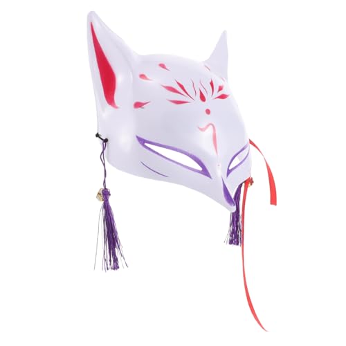 minkissy Fuchs Cosplay Maske für Halloween Halbmaske Strapazierfähigem für Kostümpartys Maskeraden und Veranstaltungen Detailreiche Tiergesichtsmaske für Kreative Auftritte minkissy Fuchs Cosplay Maske für Halloween Halbmaske Strapazierfähigem für Kostümpartys Maskeraden und Veranstaltungen Detailreiche Tiergesichtsmaske für Kreative Auftritte von minkissy
