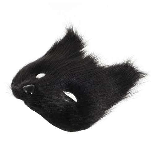 minkissy Fuchs Maske für Kostümpartys Halbe Tiermaske für Halloween und Maskerade Komfortables Tragegefühl Vielseitig Kombinierbar für Unvergessliche Partys minkissy Fuchs Maske für Kostümpartys Halbe Tiermaske für Halloween und Maskerade Komfortables Tragegefühl Vielseitig Kombinierbar für Unvergessliche Partys von minkissy