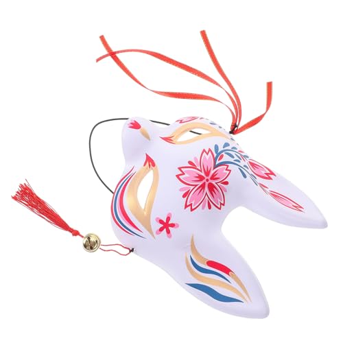 minkissy Fuchsmaske Maskerade Und Ohrenmaske Halloween Coole Halbgesichts Tiermaske Pelzige Spinne – Realistische Cosplay Maske Lustige Maske Requisite Karneval Fuchsmaske von minkissy