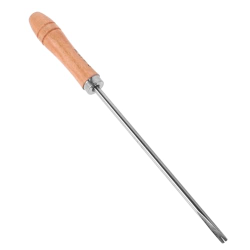minkissy Füllwerkzeug für Puppenherstellung mit Ergonomischem Holzgriff Baumwollfüllnadel zum Stopfen von Stofftieren und Plüschspielzeug Zeitsparendes DIY Handcraft Tool für Handarbeiten von minkissy