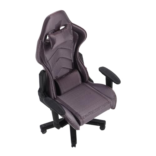 minkissy Gaming Stuhl Modell für Miniatur Szenen Maßstab für Sammler und Gamer für Bürodekoration minkissy Gaming Stuhl Modell für Miniatur Szenen Maßstab für Sammler und Gamer für Bürodekoration von minkissy