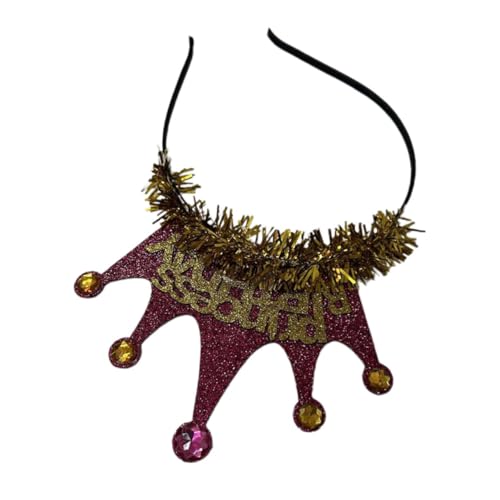 minkissy Geburtstags Stirnband Bling Kopfbedeckung für Kreative Party Dekoration Funkelndes Haarreif mit Happy Birthday Aufdruck für Karneval Kostümpartys minkissy Geburtstags Stirnband Bling Kopfbedeckung für Kreative Party Dekoration Funkelndes Haarreif mit Happy Birthday Aufdruck für Karneval Kostümpartys von minkissy