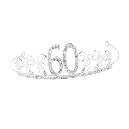 minkissy Geburtstagstorte Dekoration Kuchen Silver von minkissy