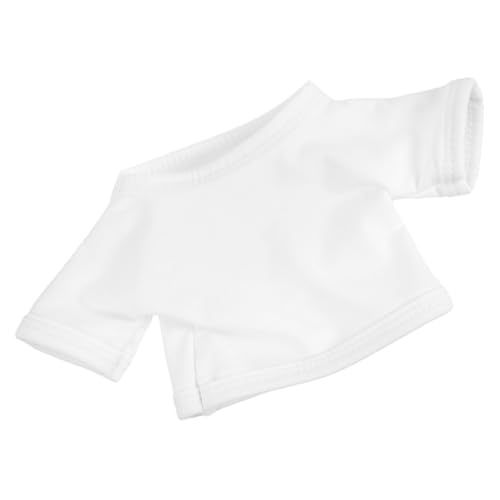 minkissy Gefüllte Bärenkleidung aus Austauschbares T Shirt für Plüschbären Weiche Puppenkleidung für Kreative Spielmomente und Dekorative minkissy Gefüllte Bärenkleidung aus Austauschbares T Shirt für Plüschbären Weiche Puppenkleidung für Kreative Spielmomente und Dekorative von minkissy