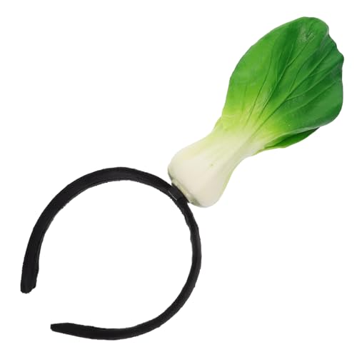 minkissy Gemüse-Stirnband -Haarband Neuartiges Lustiges Party-Stirnband Kostüm-Party-Kopfbedeckung Kopfbedeckung Make-Up- Haar-Accessoires Für Cosplay- von minkissy