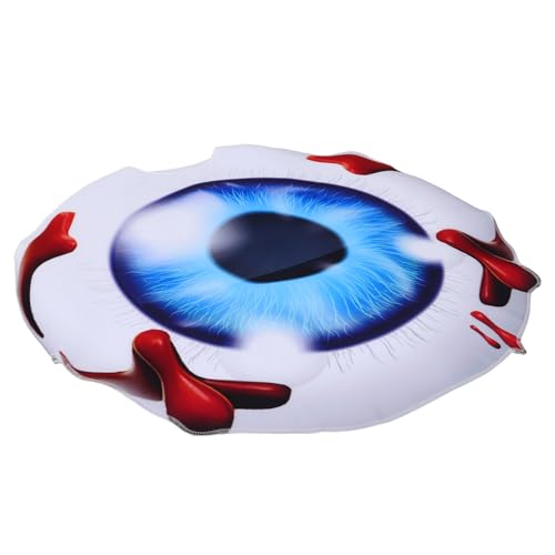 minkissy Giant Eyeball Halloween Kostüm Erwachsene Realistischer Horror Cosplay Anzug Atmungsaktives Bühnenoutfit Gruselige Requisite Für Trick Treat Party und Auftritte von minkissy