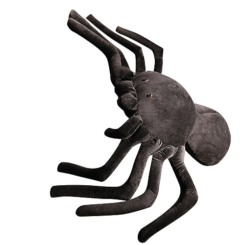 minkissy Giant Spider Plüsch Kuscheltier Großes Weiches Spinnen als für Schlafbegleiter und Kreative Wohnungsdekoration minkissy Giant Spider Plüsch Kuscheltier Großes Weiches Spinnen als für Schlafbegleiter und Kreative Wohnungsdekoration von minkissy