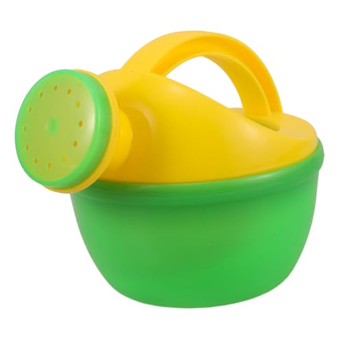 minkissy Gießkanne Wasserspielzeug für Kleinkinder Kleine Grüne Gartengießkanne Badewannenspielzeug Fördert Fantasie und Aktives Am Strand und Bad von minkissy