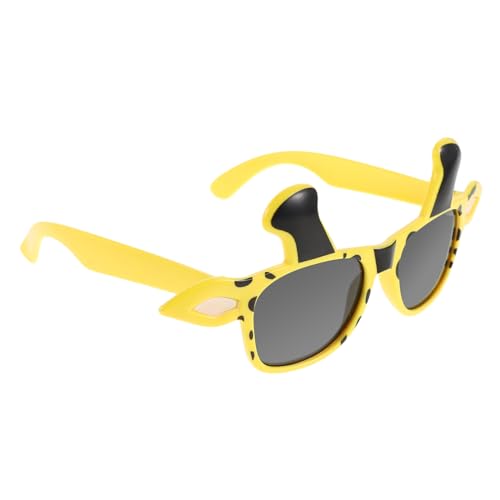 minkissy Giraffen-anziehbrille Wild Party Tragen Glas Sich Anziehen Tierische Brillen Kreativ Dschungel-accessoires Favorisieren Tier-cosplay-brille Geburtstag Tierwelt Kind Plastik Yellow minkissy Giraffen-anziehbrille Wild Party Tragen Glas Sich Anziehen Tierische Brillen Kreativ Dschungel-accessoires Favorisieren Tier-cosplay-brille Geburtstag Tierwelt Kind Plastik Yellow von minkissy