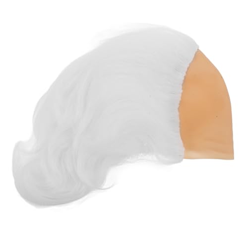 minkissy Glatze Perücke Halloween perücke perücke Haarloses Toupet Alte Mann Perücke Spaß Perücke Perückenkostüm für Herren kahl Alter Mann Kostüm für Erwachsene chemische Faser Weiß minkissy Glatze Perücke Halloween perücke perücke Haarloses Toupet Alte Mann Perücke Spaß Perücke Perückenkostüm für Herren kahl Alter Mann Kostüm für Erwachsene chemische Faser Weiß von minkissy
