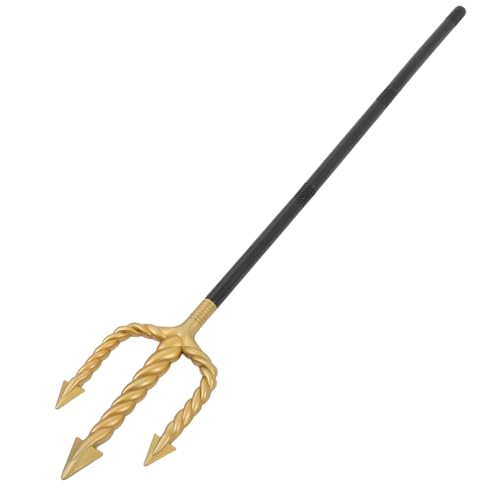 minkissy Goldenes Trident Kostüm Requisite Mehrteilige Steckenstange Sicherer Teufel für Halloween Cosplay Party Vielseitiges Mythologie -Gott Zubehör minkissy Goldenes Trident Kostüm Requisite Mehrteilige Steckenstange Sicherer Teufel für Halloween Cosplay Party Vielseitiges Mythologie -Gott Zubehör von minkissy