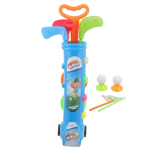 minkissy Golfset Teilig Realistisches Outdoor Kunststoff Golfschläger für Kleinkinder Fördert Motorik Geduld und Körperliche Entwicklung für Garten und Park minkissy Golfset Teilig Realistisches Outdoor Kunststoff Golfschläger für Kleinkinder Fördert Motorik Geduld und Körperliche Entwicklung für Garten und Park von minkissy