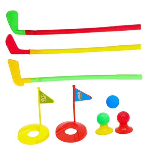 minkissy Golfspiel Set Teilig Robustes Minigolf für Drinnen Draußen Fördert Motorik Geduld und Spaß für Jungen Mädchen minkissy Golfspiel Set Teilig Robustes Minigolf für Drinnen Draußen Fördert Motorik Geduld und Spaß für Jungen Mädchen von minkissy