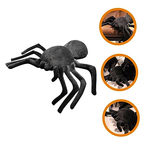 minkissy Große Plüschspinne Kuscheltier Weiches Realistisches Spider Stuffed Animal für Kinderzimmer Sofa Deko Halloween Angenehmes Material Vielseitig Verwendbar minkissy Große Plüschspinne Kuscheltier Weiches Realistisches Spider Stuffed Animal für Kinderzimmer Sofa Deko Halloween Angenehmes Material Vielseitig Verwendbar von minkissy