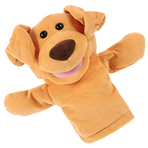 minkissy Großer Hund Handpuppe Cartoon Tier Handspielzeug für Rollenspiele und Kreative Erziehung für Familienaktivitäten minkissy Großer Hund Handpuppe Cartoon Tier Handspielzeug für Rollenspiele und Kreative Erziehung für Familienaktivitäten von minkissy