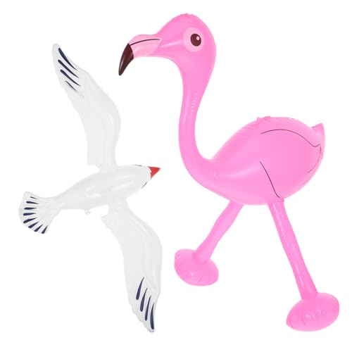 minkissy Aufblasbarer Flamingo Und Flamingo Pool Spielzeug Strand Party Dekoration Aufblasbares Vogel Spielzeug Für Pool See Und Outdoor Wasseraktivitäten minkissy Aufblasbarer Flamingo Und Flamingo Pool Spielzeug Strand Party Dekoration Aufblasbares Vogel Spielzeug Für Pool See Und Outdoor Wasseraktivitäten von minkissy