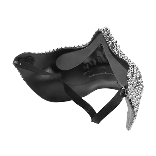 minkissy Gruselige Halloween Maske Gesicht Cosplay Party Deko Leichtes Kunststoffmaterial Langlebig für Erwachsene Festival Bühnenauftritt minkissy Gruselige Halloween Maske Gesicht Cosplay Party Deko Leichtes Kunststoffmaterial Langlebig für Erwachsene Festival Bühnenauftritt von minkissy