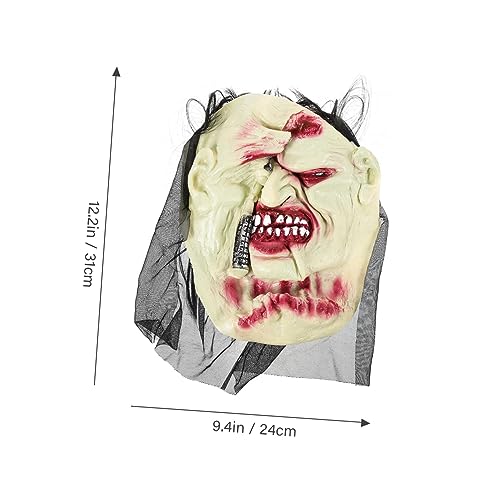 minkissy Gruselige Halloween Vollkopf Horror Zombie Kostümmaske für Halloween Party Karneval Cosplay Erwachsene minkissy Gruselige Halloween Vollkopf Horror Zombie Kostümmaske für Halloween Party Karneval Cosplay Erwachsene von minkissy
