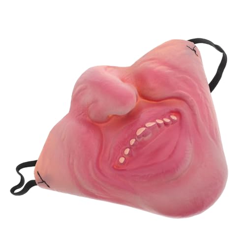 minkissy Halbgesicht für Halloween und Karneval Lustige für Cosplay Maskeraden und Themenpartys Einzigartiges Design Komfortabel und Auffällig minkissy Halbgesicht für Halloween und Karneval Lustige für Cosplay Maskeraden und Themenpartys Einzigartiges Design Komfortabel und Auffällig von minkissy
