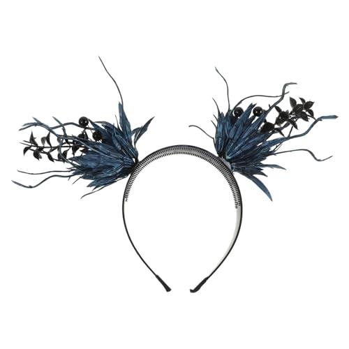 minkissy Halloween Bat Headband Lustiges Kostüm Haarband für Halloween Feiern Bequem und Sicher für Themenpartys und Veranstaltungen Blaues Design minkissy Halloween Bat Headband Lustiges Kostüm Haarband für Halloween Feiern Bequem und Sicher für Themenpartys und Veranstaltungen Blaues Design von minkissy
