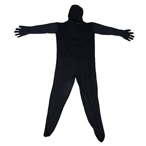 minkissy Halloween Bodysuit Erwachsene Unisex Atmungsaktives Ninja Cosplay Kostüm Elastischer Unsichtbarer Umhang Figurbetontes Party Outfit für Frauen und Männer minkissy Halloween Bodysuit Erwachsene Unisex Atmungsaktives Ninja Cosplay Kostüm Elastischer Unsichtbarer Umhang Figurbetontes Party Outfit für Frauen und Männer von minkissy