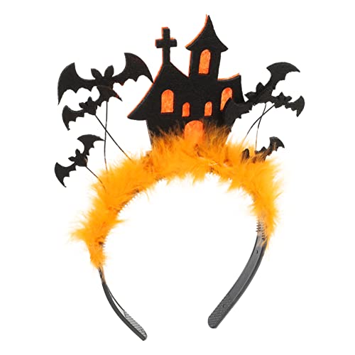 minkissy Halloween Fledermaus Haarband für Erwachsene und Festliche Kopfbedeckung für Cosplay und Partys Langlebig und mit Einzigartigem Design für Halloween Feiern minkissy Halloween Fledermaus Haarband für Erwachsene und Festliche Kopfbedeckung für Cosplay und Partys Langlebig und mit Einzigartigem Design für Halloween Feiern von minkissy