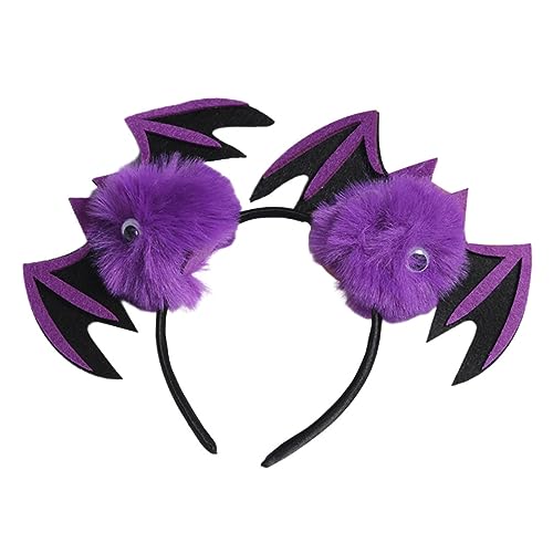 minkissy Halloween Fledermaus Haarreif Kostümzubehör für Partys Cosplay für Halloween Feiern Mit Filigraner Verarbeitung als für Familie Vielseitig Einsetzbar für Karneval und Maskeraden minkissy Halloween Fledermaus Haarreif Kostümzubehör für Partys Cosplay für Halloween Feiern Mit Filigraner Verarbeitung als für Familie Vielseitig Einsetzbar für Karneval und Maskeraden von minkissy