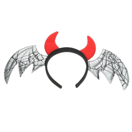 minkissy Halloween Fledermaus Stirnband Silberfarben Leichtes Cosplay Haarschmuck für Party und Kostümfestivals minkissy Halloween Fledermaus Stirnband Silberfarben Leichtes Cosplay Haarschmuck für Party und Kostümfestivals von minkissy