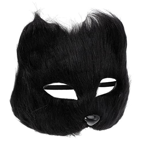 minkissy Halloween Fuchs Maske mit Elastischem Band Realistische Halbgesichtige Karneval und Cosplay Maske für Halloween Fasching Maskenball Party Zubehör Unisex und Verstellbar minkissy Halloween Fuchs Maske mit Elastischem Band Realistische Halbgesichtige Karneval und Cosplay Maske für Halloween Fasching Maskenball Party Zubehör Unisex und Verstellbar von minkissy