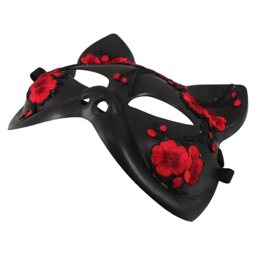 minkissy Halloween Fuchsmasken Halbgesichts Tiermaske für Erwachsene Wiederverwendbar Leicht zu Reinigen Vielseitig für Cosplay Maskenball Halloween und Karnevalsfeiern Geeignet minkissy Halloween Fuchsmasken Halbgesichts Tiermaske für Erwachsene Wiederverwendbar Leicht zu Reinigen Vielseitig für Cosplay Maskenball Halloween und Karnevalsfeiern Geeignet von minkissy