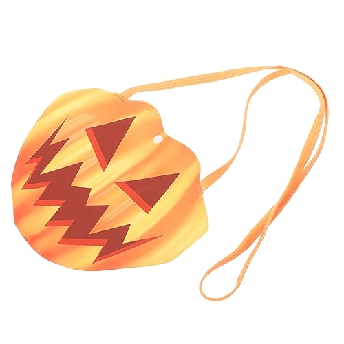 minkissy Halloween Goodie Bag mit Muster Geschenkverpackungsbeutel für Süßigkeiten Langlebig für Halloween Partys Süßes oder Saures Vielseitiges Accessoire von minkissy