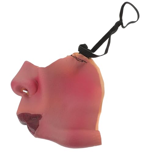 minkissy Halloween Halbgesichtsmaske Realistische Lippen Halbgesichts Kostümmaske Leicht Hautfreundlich Verstellbar Für Halloween Cosplay Maskenball Party minkissy Halloween Halbgesichtsmaske Realistische Lippen Halbgesichts Kostümmaske Leicht Hautfreundlich Verstellbar Für Halloween Cosplay Maskenball Party von minkissy