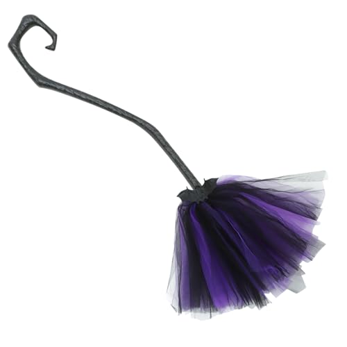 minkissy Halloween Hexenbesen Abnehmbar Leicht Halloween Party Requisite Hexenbesen Deko für Zuhause Cosplay Zubehör minkissy Halloween Hexenbesen Abnehmbar Leicht Halloween Party Requisite Hexenbesen Deko für Zuhause Cosplay Zubehör von minkissy