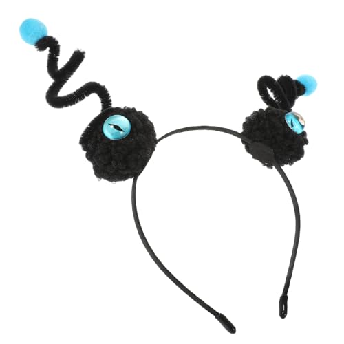 minkissy Halloween Kopfschmuck Stirnband für Damen Einzigartiges Blaues Cosplay Haarband Leichtes Party Headband für Karneval Geburtstage und Halloween Langlebiges Bequemes Accessoire minkissy Halloween Kopfschmuck Stirnband für Damen Einzigartiges Blaues Cosplay Haarband Leichtes Party Headband für Karneval Geburtstage und Halloween Langlebiges Bequemes Accessoire von minkissy