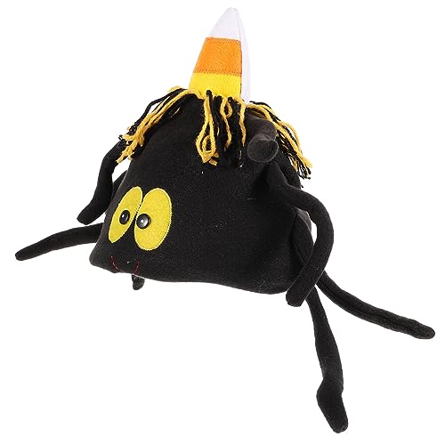 minkissy Halloween Kostüm Cartoon Spinnen Hut Weicher Cosplay Party Hut Kreatives Halloween Party Accessoire Bequemes und Flexibles Kopfstück für Kostümfeiern minkissy Halloween Kostüm Cartoon Spinnen Hut Weicher Cosplay Party Hut Kreatives Halloween Party Accessoire Bequemes und Flexibles Kopfstück für Kostümfeiern von minkissy