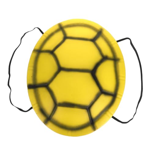 minkissy Halloween Kostüm Eva Schildkrötenpanzer für Karneval Halloween Partys und Cosplay Interaktives Accessoire für Erwachsene Leuchtendem Gelb minkissy Halloween Kostüm Eva Schildkrötenpanzer für Karneval Halloween Partys und Cosplay Interaktives Accessoire für Erwachsene Leuchtendem Gelb von minkissy