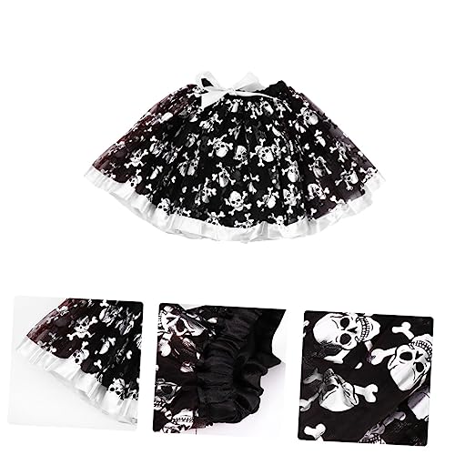 minkissy Halloween Kostüm Set für Mädchen Teilig mit Netz Tutu Rock Passendem Kopfschmuck und Handschuhen Masquerade Verkleidung für Party und Bühnenauftritte minkissy Halloween Kostüm Set für Mädchen Teilig mit Netz Tutu Rock Passendem Kopfschmuck und Handschuhen Masquerade Verkleidung für Party und Bühnenauftritte von minkissy