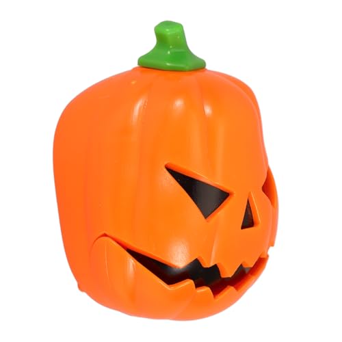 minkissy Halloween Kürbis Aufziehspielzeug Buntes Partyspielzeug für Halloween Feierlichkeiten Sicheres und Langlebiges Kunststoffspielzeug für Freunde und Familie von minkissy