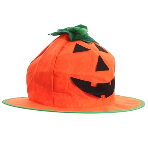 minkissy Halloween Kürbis Hut Samt Halloween Party Show Requisit Leicht Tragbar Komfortabel minkissy Halloween Kürbis Hut Samt Halloween Party Show Requisit Leicht Tragbar Komfortabel von minkissy