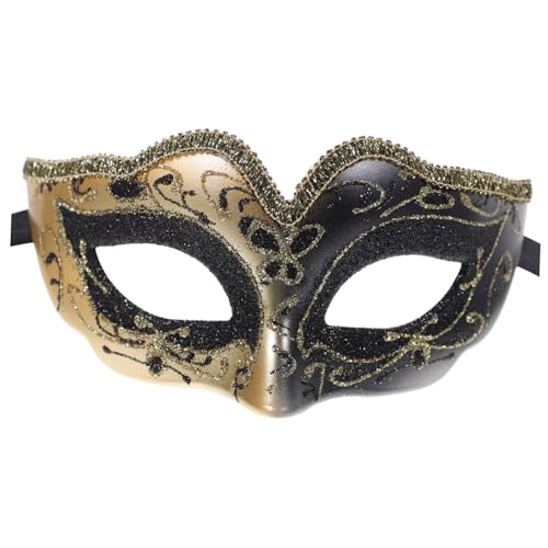 minkissy Halloween Maske Halbmaske für Karneval Fasching und Cosplay Leichte und Bequeme Tragbarkeit für Partys und Festlichkeiten minkissy Halloween Maske Halbmaske für Karneval Fasching und Cosplay Leichte und Bequeme Tragbarkeit für Partys und Festlichkeiten von minkissy