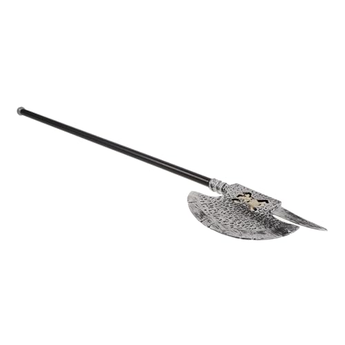 minkissy Halloween-Mitarbeiter Halloween- gefälschte Axe -Requisite Halloween-Horror-Requisiten Halloween Kostümzubehör Kostüm Horror-Kostüm-Requisiten Plastik Silber minkissy Halloween-Mitarbeiter Halloween- gefälschte Axe -Requisite Halloween-Horror-Requisiten Halloween Kostümzubehör Kostüm Horror-Kostüm-Requisiten Plastik Silber von minkissy