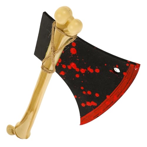 minkissy Halloween Party Deko Simulierte Einseitige Axt Prop Knochen Schaumstoff Halloween Cosplay Requisite Für Kostümkarneval Bühnenhintergrund minkissy Halloween Party Deko Simulierte Einseitige Axt Prop Knochen Schaumstoff Halloween Cosplay Requisite Für Kostümkarneval Bühnenhintergrund von minkissy